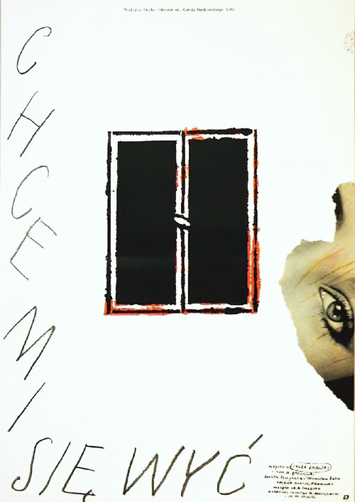 Chce mi się wyć Poster