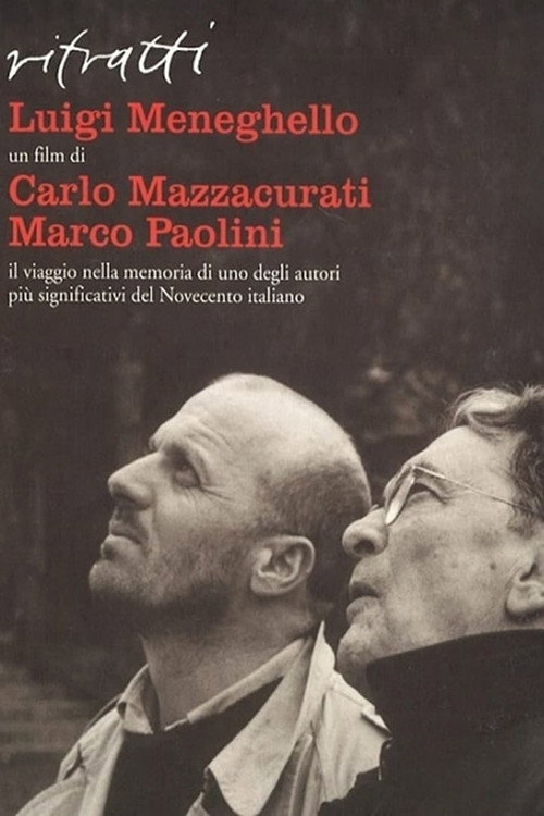 Ritratti: Luigi Meneghello Poster
