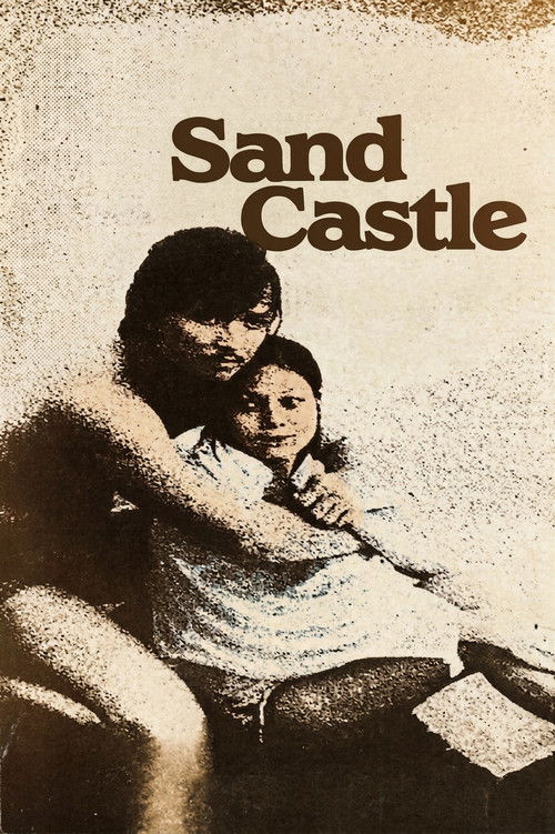 Sand Castle Poster