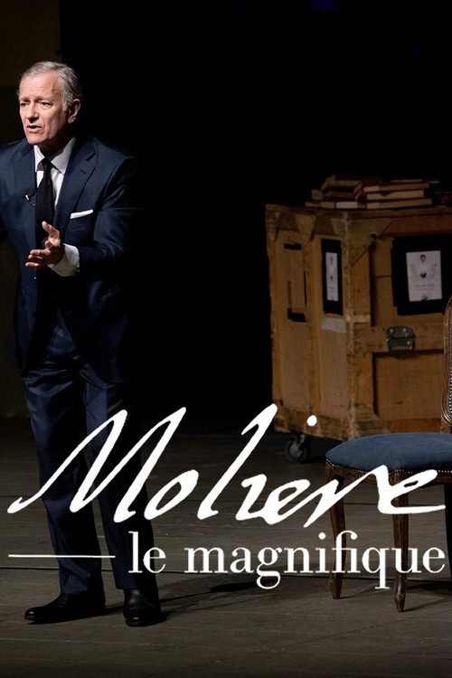 Molière, le magnifique Poster