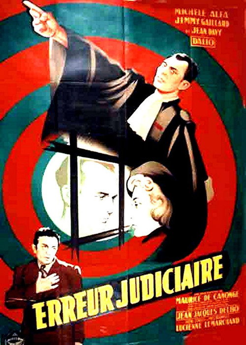 Judicial Error Poster