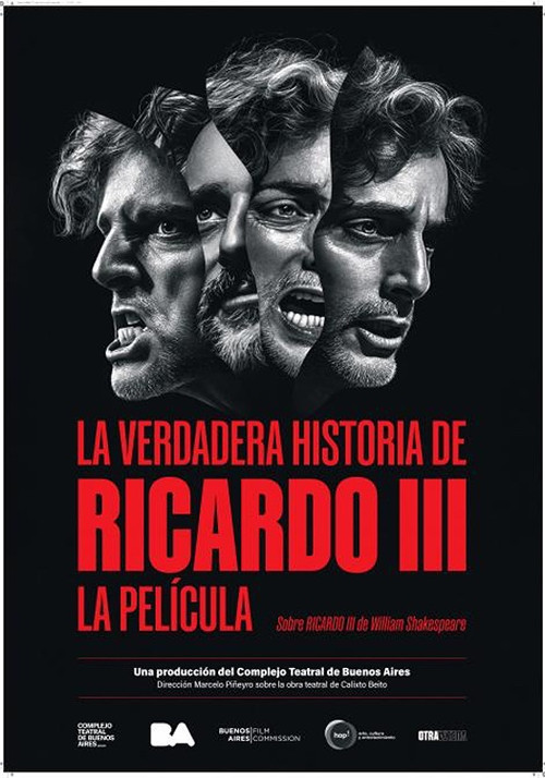 La verdadera historia de Ricardo III Poster