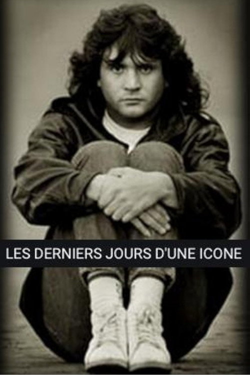Les derniers jours d'une icône : Daniel Balavoine Poster