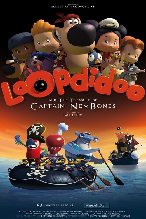 Loopdidoo and the Treasure of Captain Nem Bones Poster