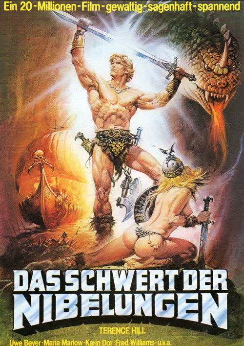 Das Schwert der Nibelungen Poster