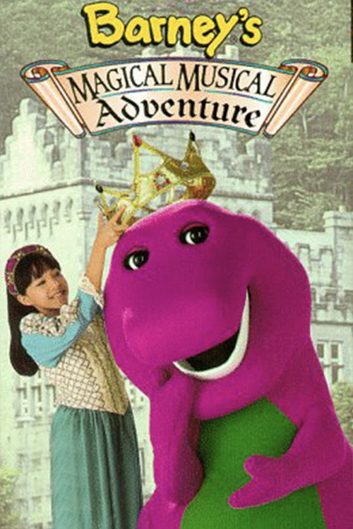 Barney's Magical Musical Adventure Poster