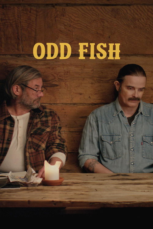 Odd Fish Poster