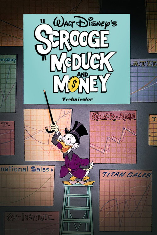 Scrooge McDuck and Money Poster