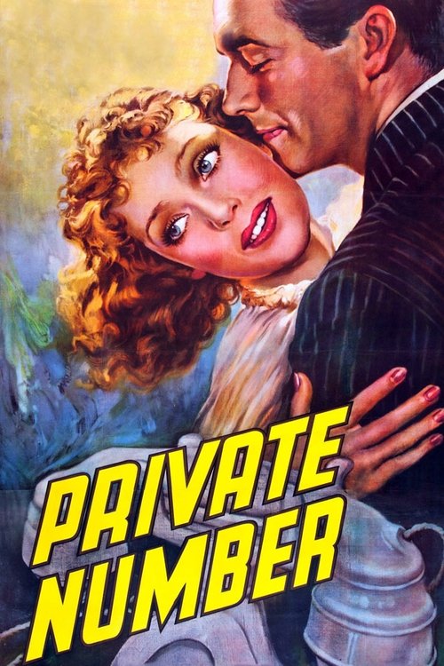 Private Number Poster