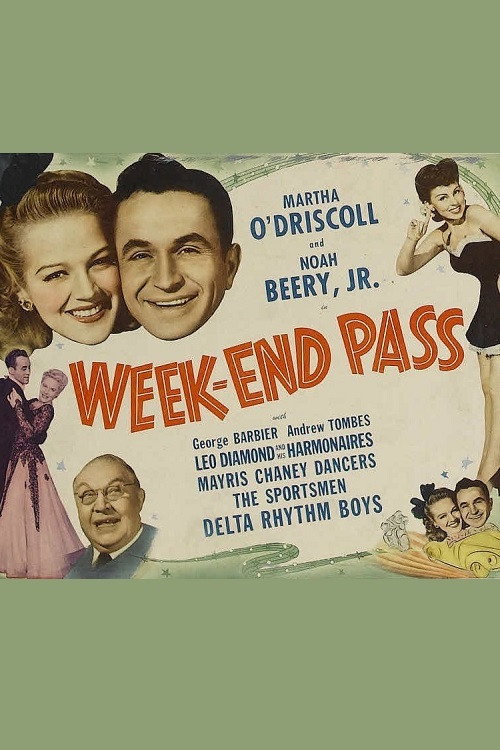 Week-End Pass Poster