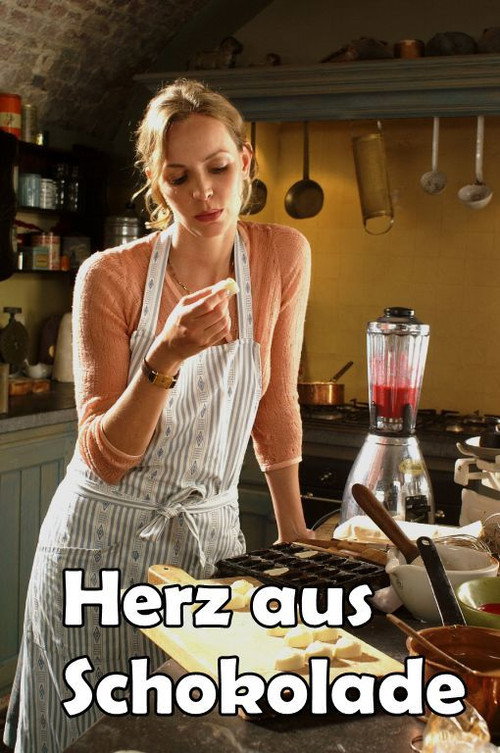 Herz aus Schokolade Poster
