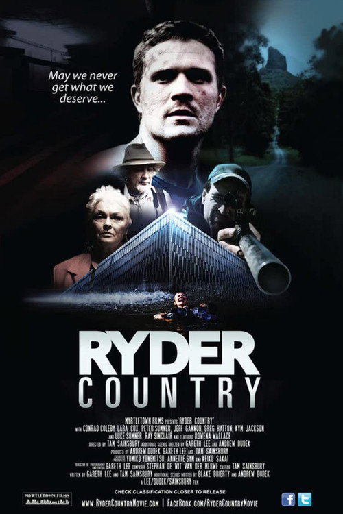 Ryder Country Poster