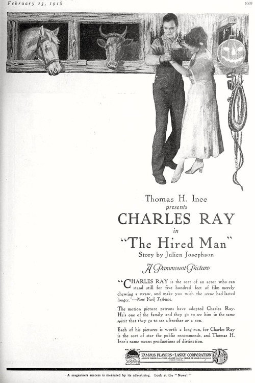 The Hired Man Poster