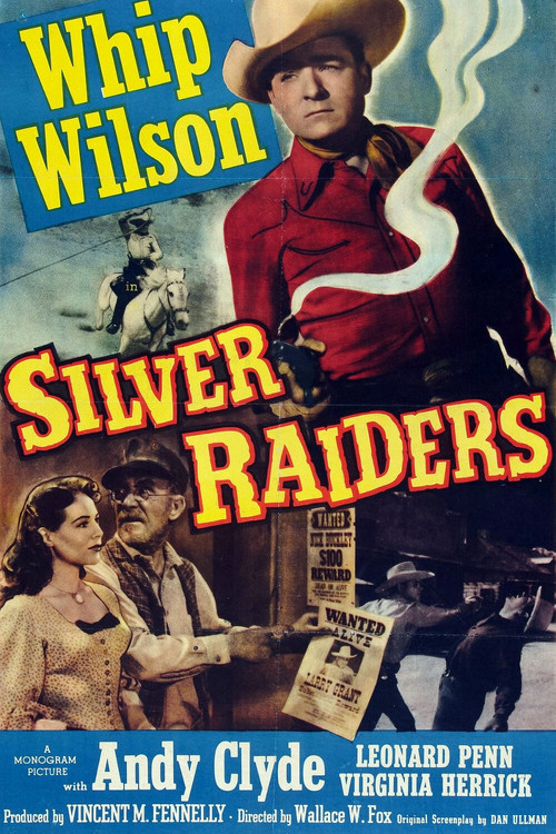 Silver Raiders Poster
