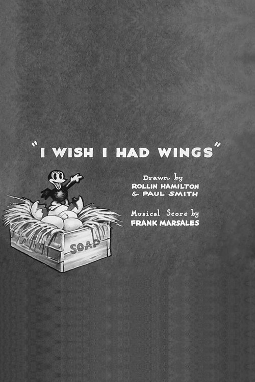 I Wish I Had Wings Poster