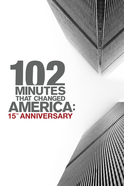 102 Minutes That Changed America: 15th Anniversary Poster