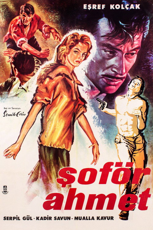 Şoför Ahmet Poster
