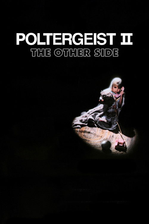 Poltergeist II: The Other Side Poster
