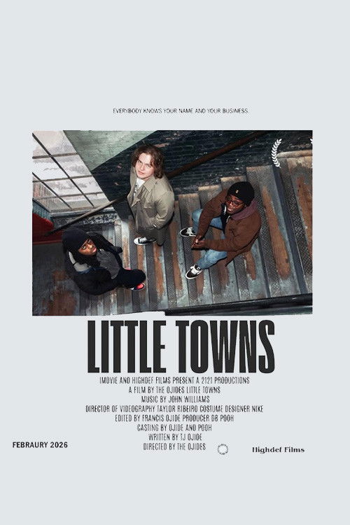 Little Towns Poster