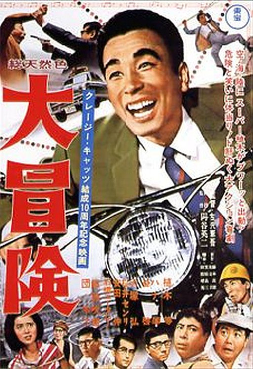 The Crazy Adventure Poster