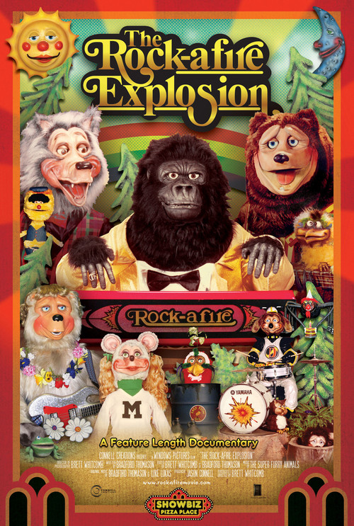 The Rock-afire Explosion Poster