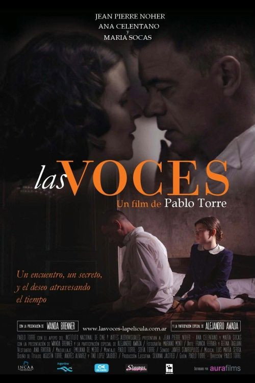 Las voces Poster