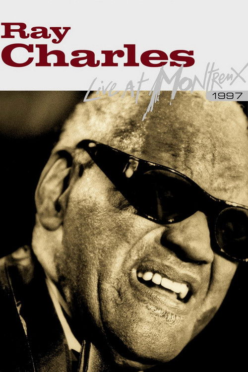 Ray Charles: Live At Montreux 1997 Poster