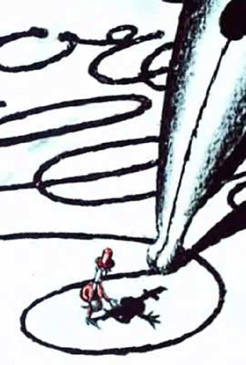 The Characters Poster