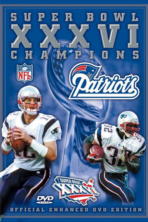 2001 New England Patriots - Super Bowl XXXVI Champions Poster