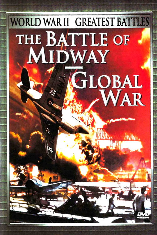 World War II Greatest Battles: The Battle of Midway & Global War Poster