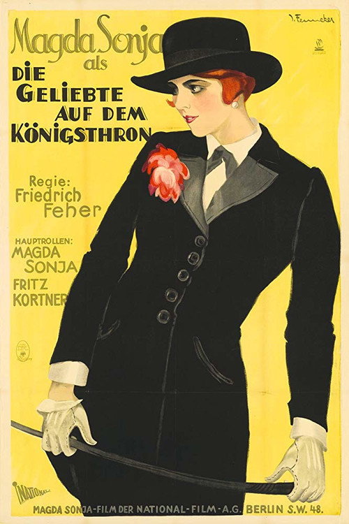 Draga Maschin Poster