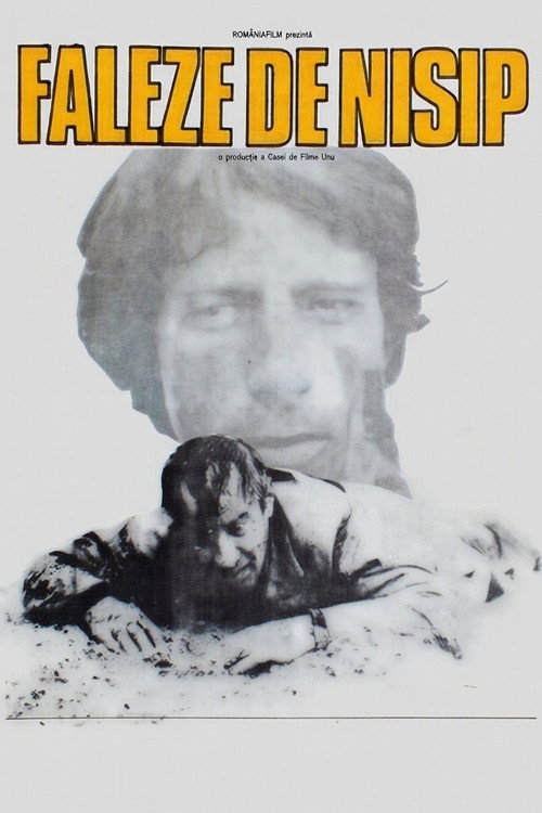 Sand Cliffs Poster