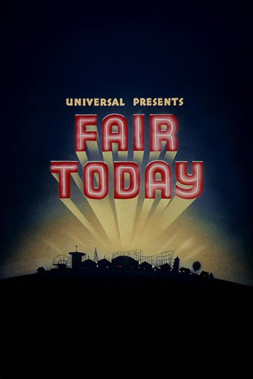 Fair Today Poster