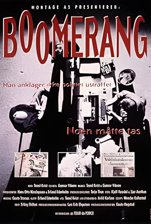 Boomerang Poster