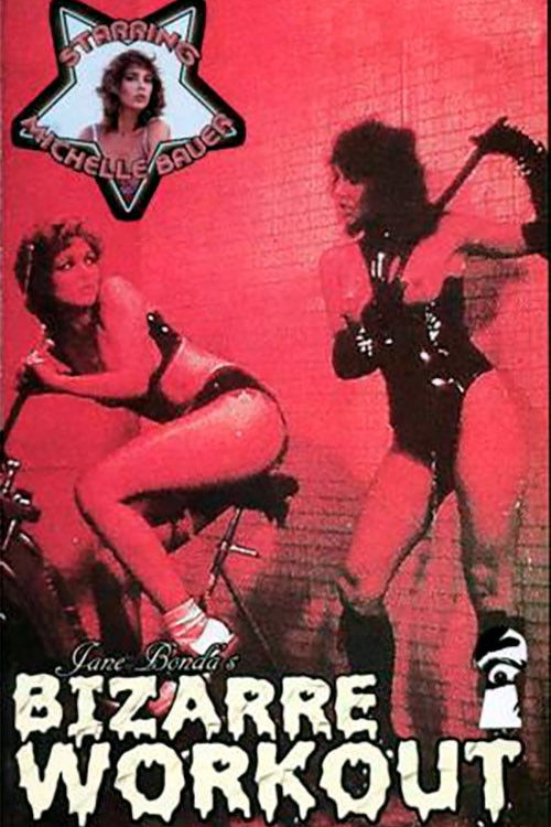 Jane Bonda's Bizarre Workout Poster