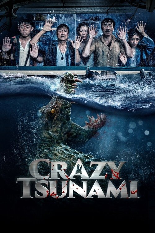 Crazy Tsunami Poster