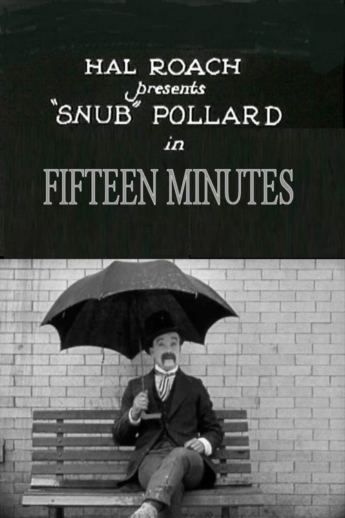 Fifteen Minutes Poster