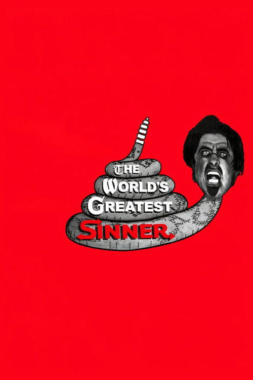 The World's Greatest Sinner Poster