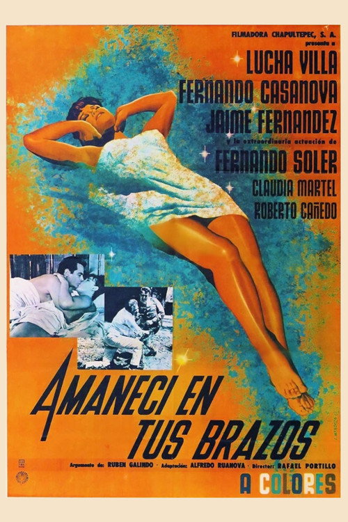 Amanecí en tus brazos Poster