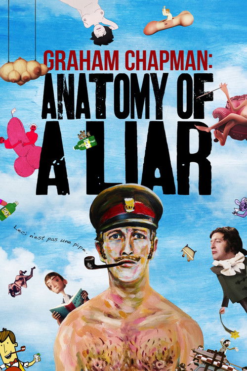 Anatomy of a Liar Poster