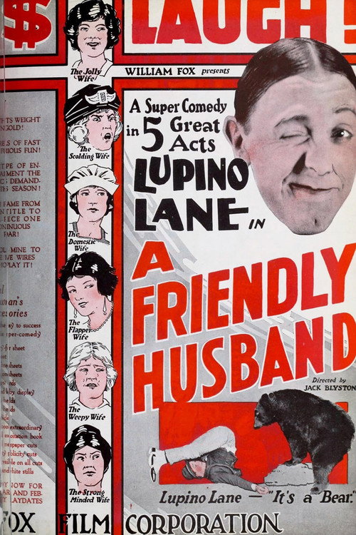 A Friendly Husband Poster