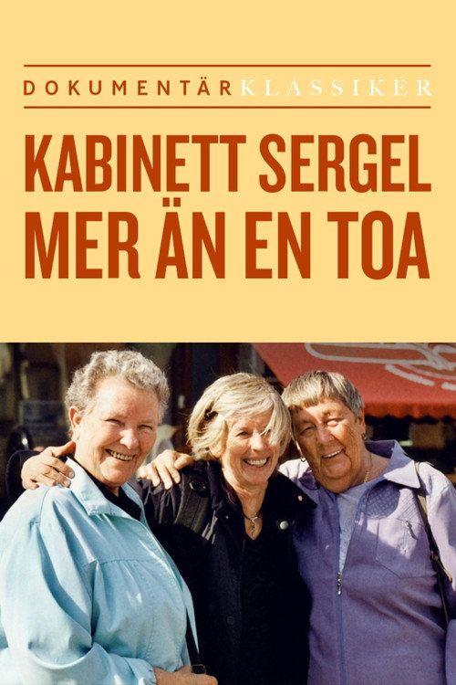 Kabinett Sergel - mer än en toa Poster