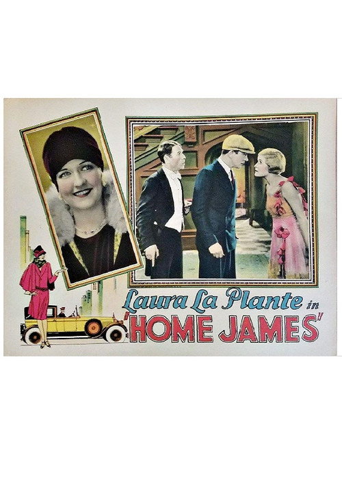 Home, James Poster