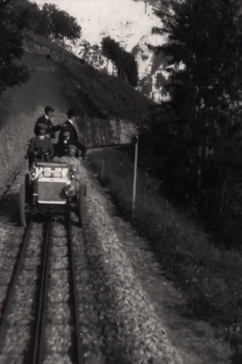 Captain Deasy's Daring Drive, Descent Poster