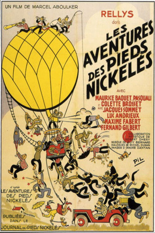 Les Aventures des Pieds-Nickelés Poster