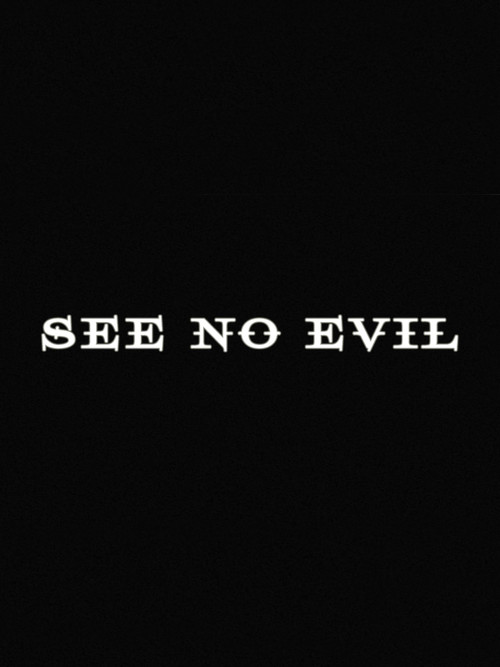 See No Evil Poster