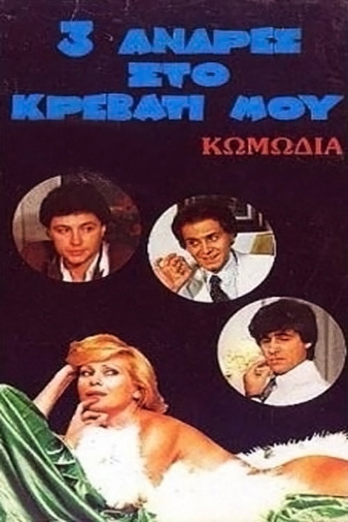 Three Men in My Bed Poster