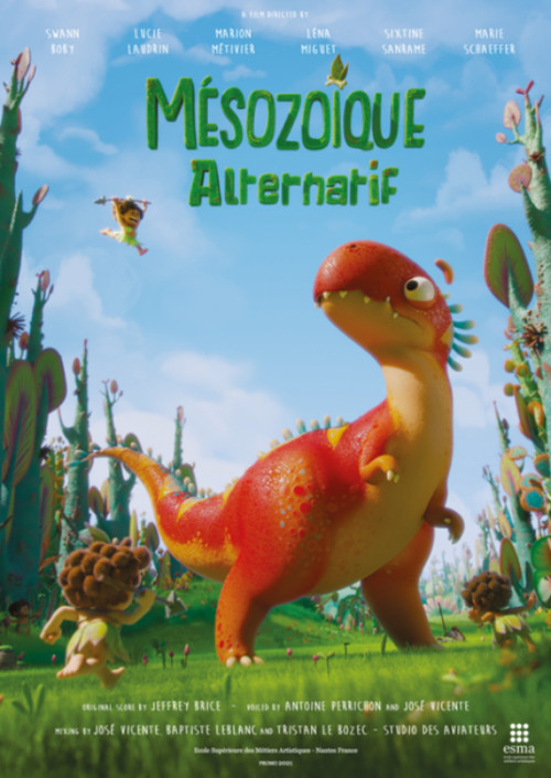 Mésozoïque Alternatif Poster