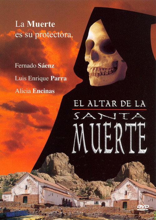 El altar de la santa muerte Poster