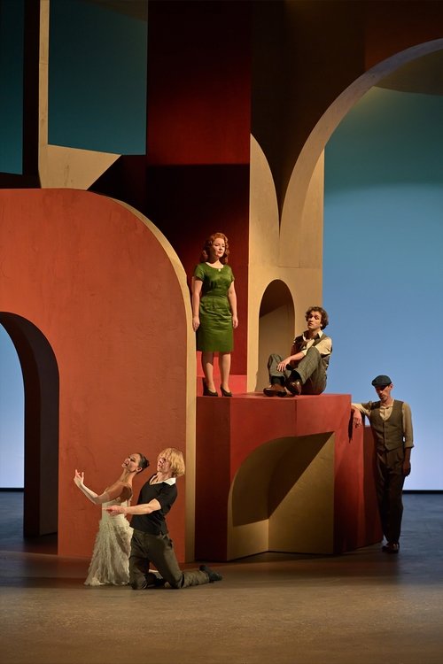 L'heure espagnole & Pulcinella @ Opéra-Comique, Paris Poster